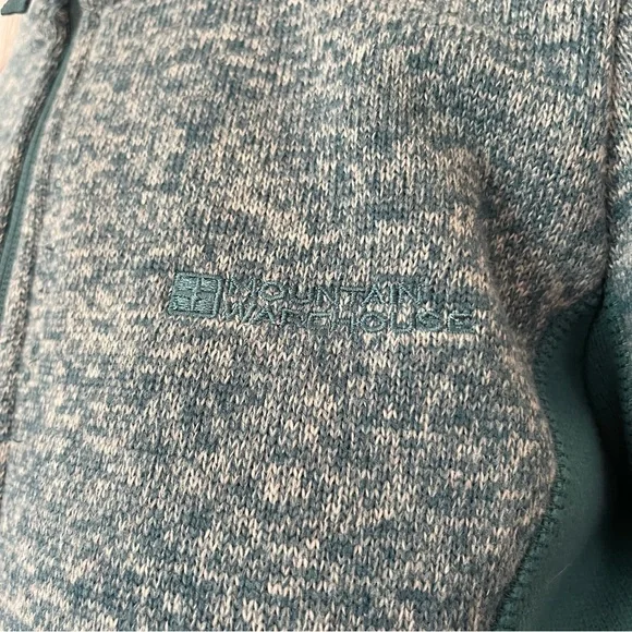 Teal Full-Zip Utility Jacket with Stand Collar - Picture 4 of 7